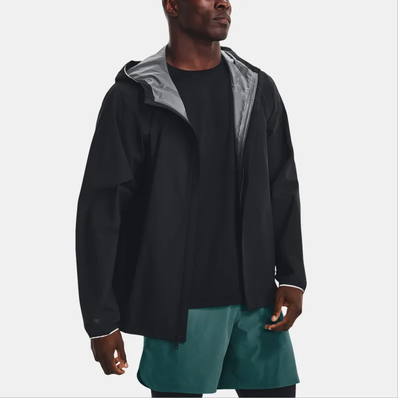 Under Armour Jackets Coats Men's Black Comes With Necklace-3