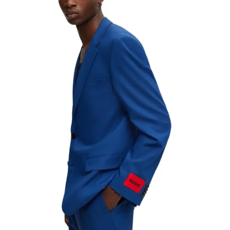 HUGO BOSS Business Suit Men's Blue-3