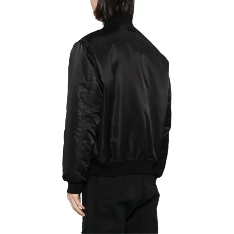 MOSCHINO Heart Printed Button Up Jacket-4