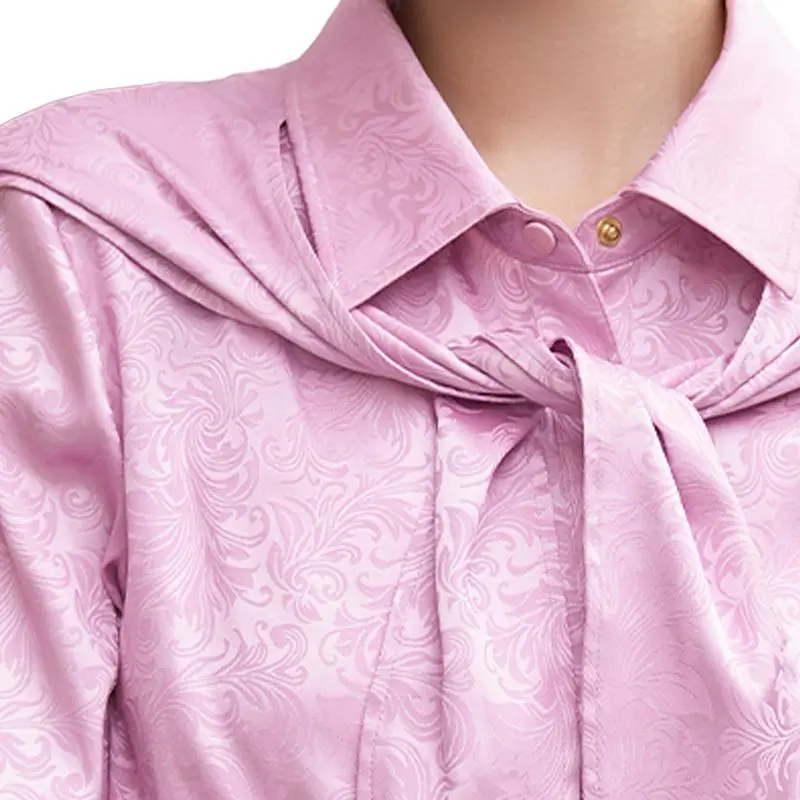 BESIONIA FW24 Shirt Women's Rose Red-5