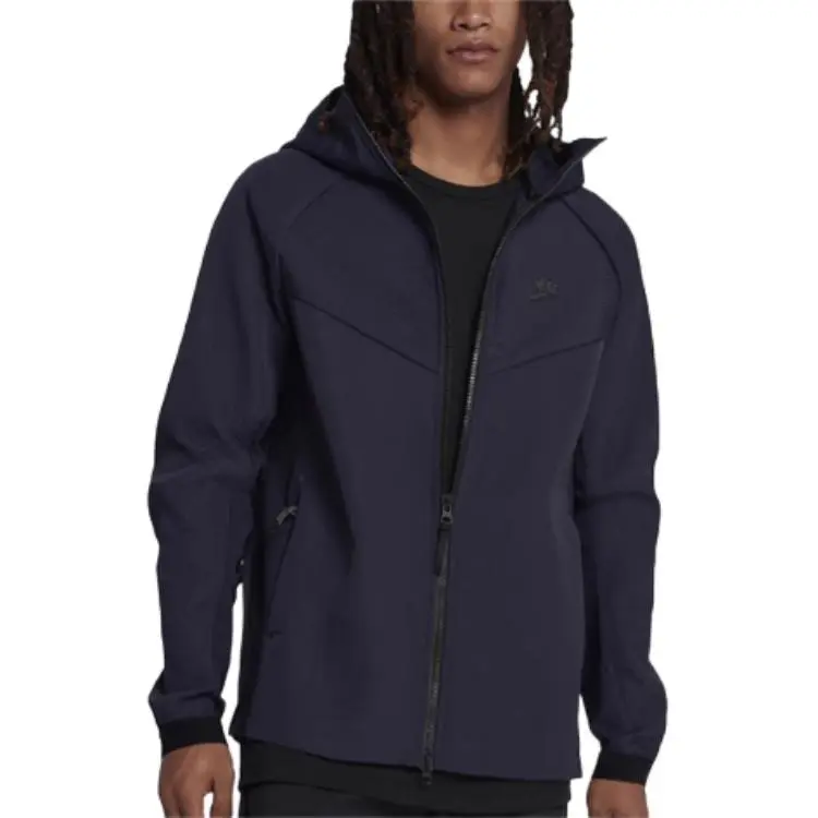 Nike AS M NSW TCH PCK JKT HD WVN Jacket Men's Blue-4