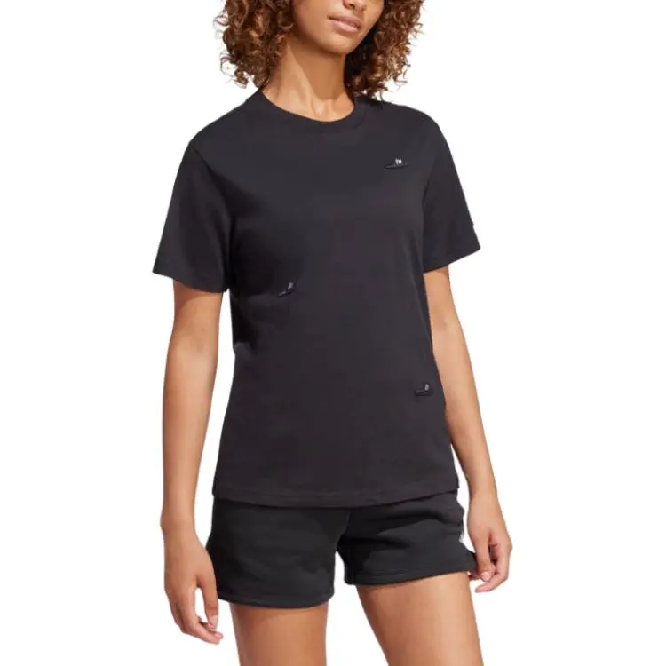Adidas Free Shipping With AdiClub Lounge Slide Graphic Tee-1