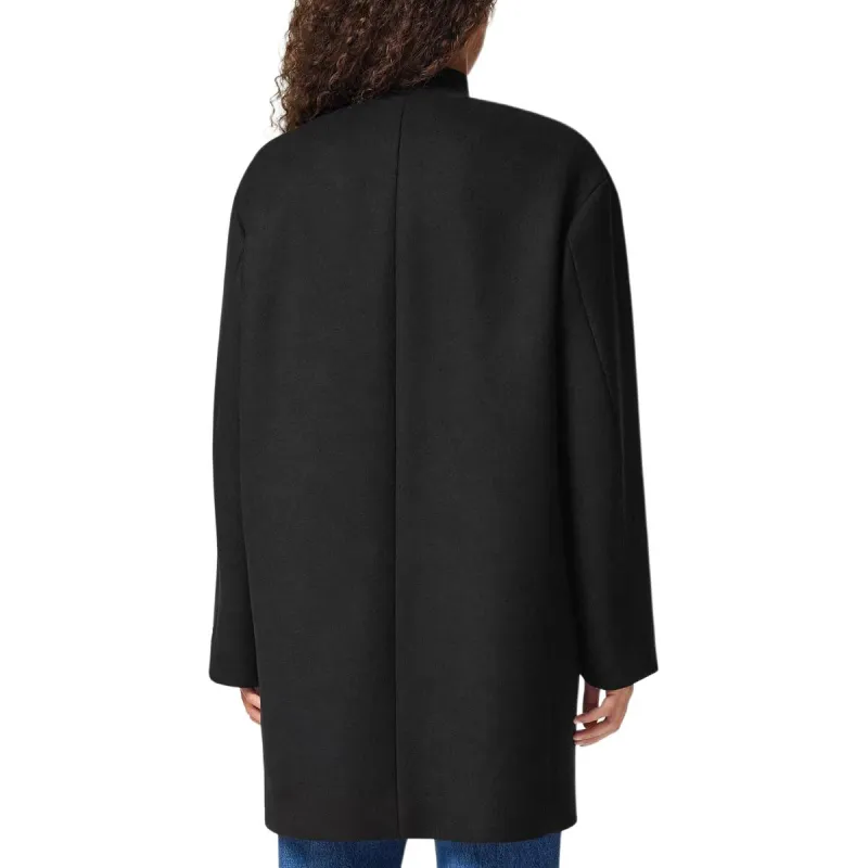 VERSACE Collarless Caban Coat-2
