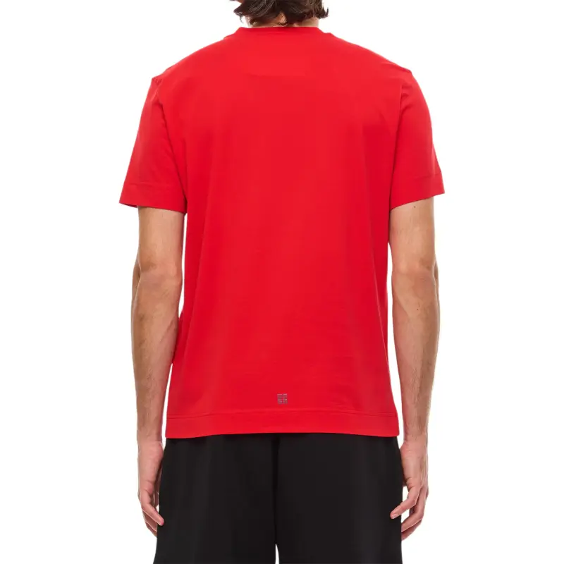 Givenchy T Shirts Men Red-3