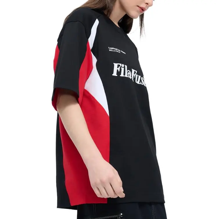 FILA FUSION FUSION LIFEFOB T-Shirt Unisex Jet Black-6