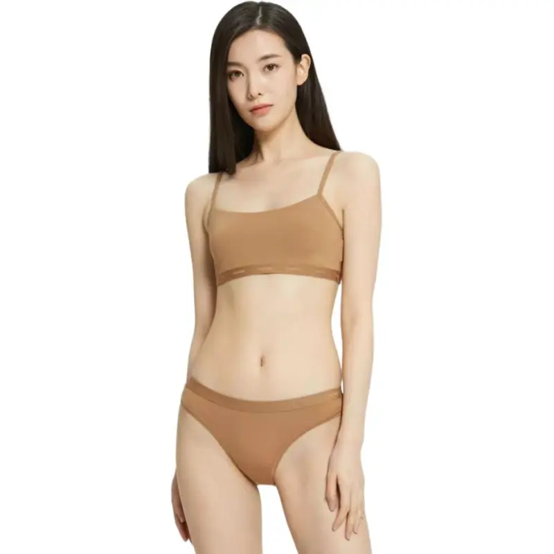 CALVIN KLEIN Nature Series Underpants Women's 1 Pack Brown-1
