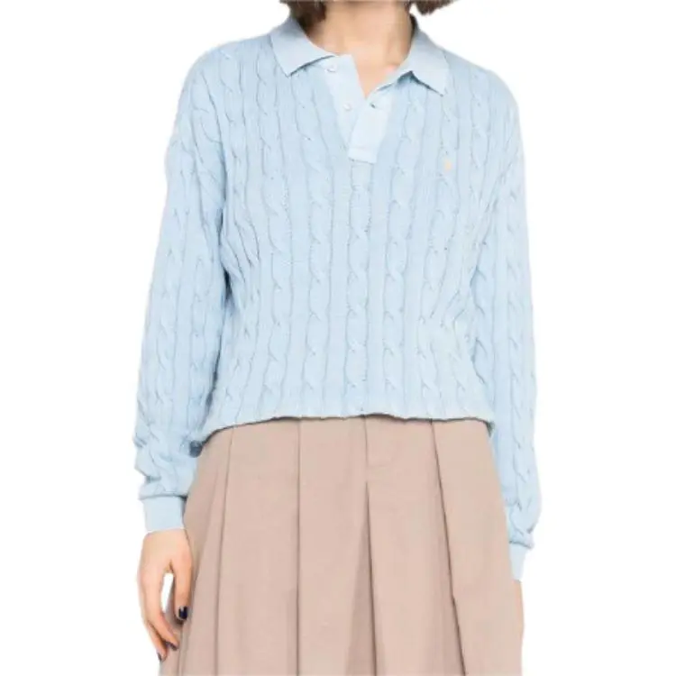 Polo Ralph Lauren Polo Shirt Women's Sky Blue-2