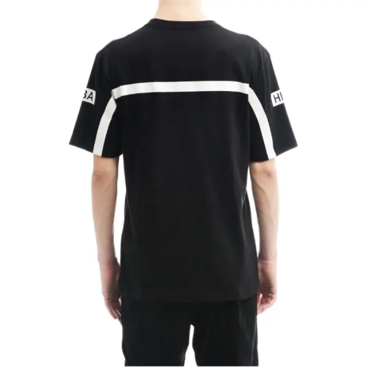 Hood By Air T-Shirt Men's Black-4