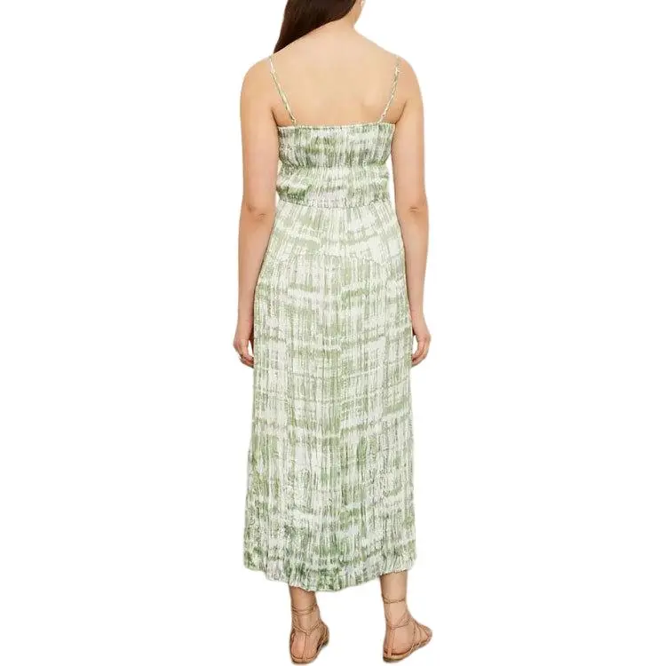 VINCE Slip Dresses Women's Green-1