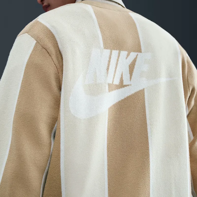 Nike Clothing Sweaters Men Beige-1