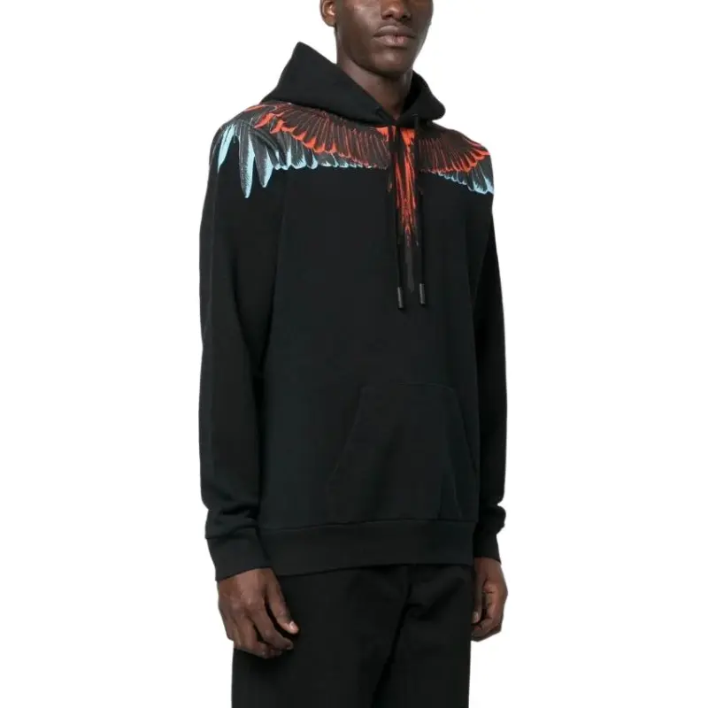 Marcelo Burlon Drawstring Hoodie-2