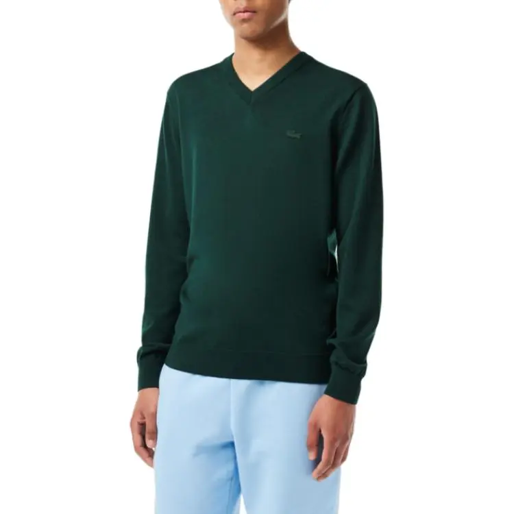 LACOSTE Sweaters Men Green-2