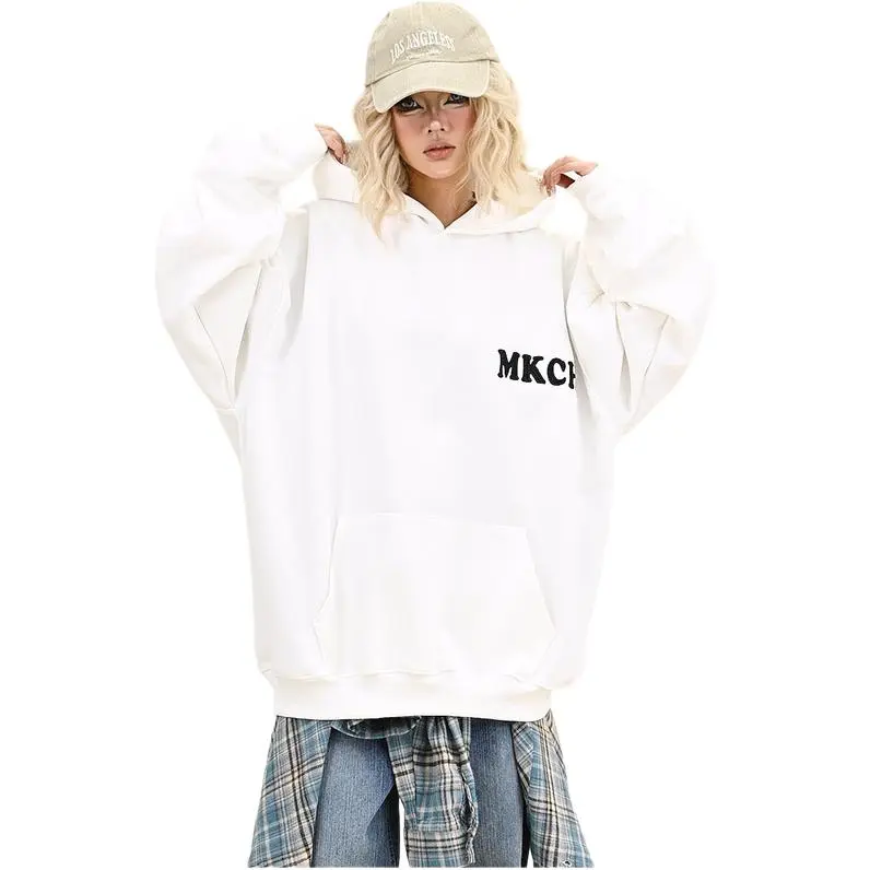 DanerWang Sweatshirts Unisex-5