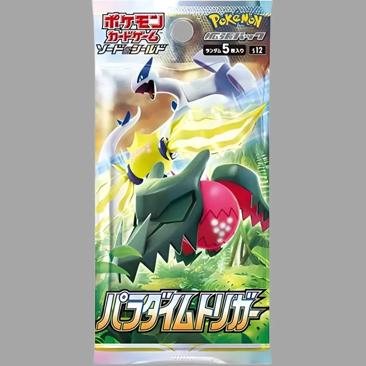 Pokemon Pokémon Tcg Sword & Shield Paradigm Trigger Booster Box Japanese 4x Lot-5