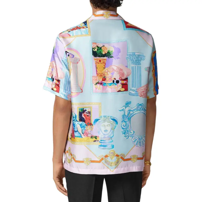 VERSACE Gallery Short Sleeved Shirt-3