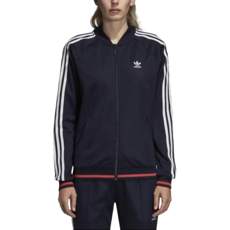 Adidas Originals Jackets Coats Women's Navy Blue-3