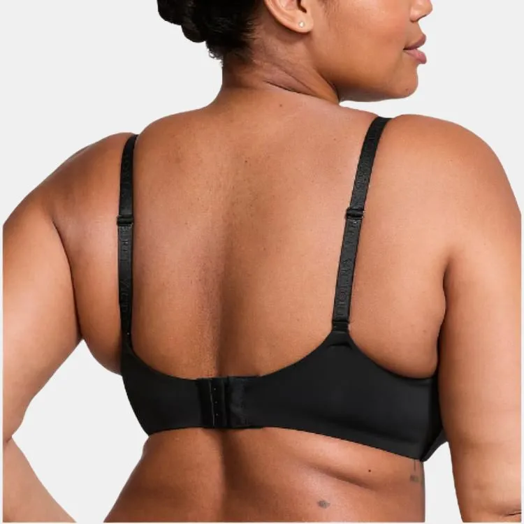 Victoria's Secret The T-shirt Lightly Lined Wireless Bra / Black Bra Women's Black-2