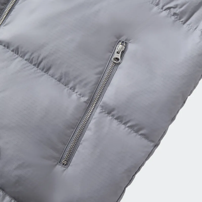 Adidas Originals ADC BRD DJ M Down Jacket Unisex Light Gray-2