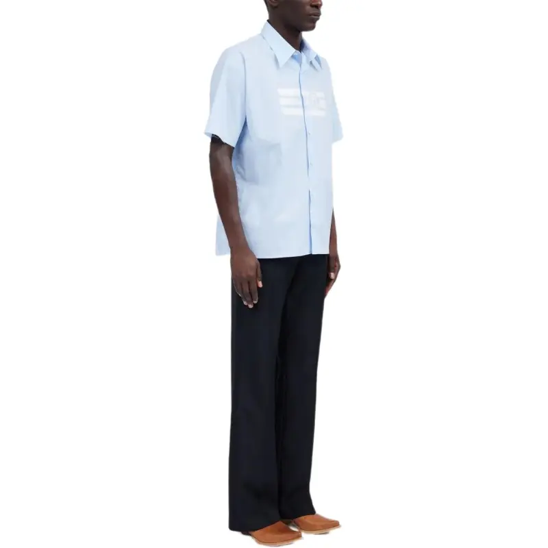 MM6 Maison Margiela Numbers motif Shirt-2