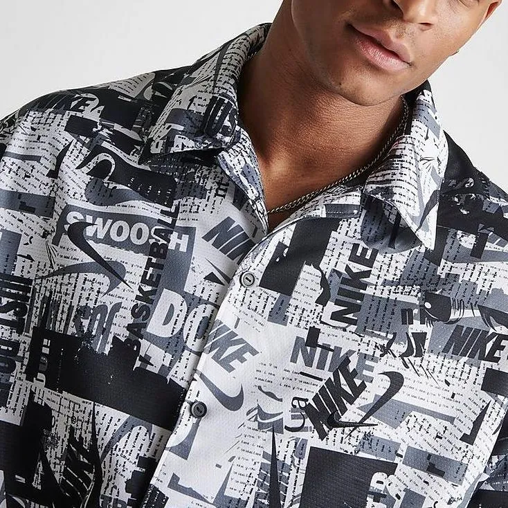 Nike Shirts Men Multicolor-4