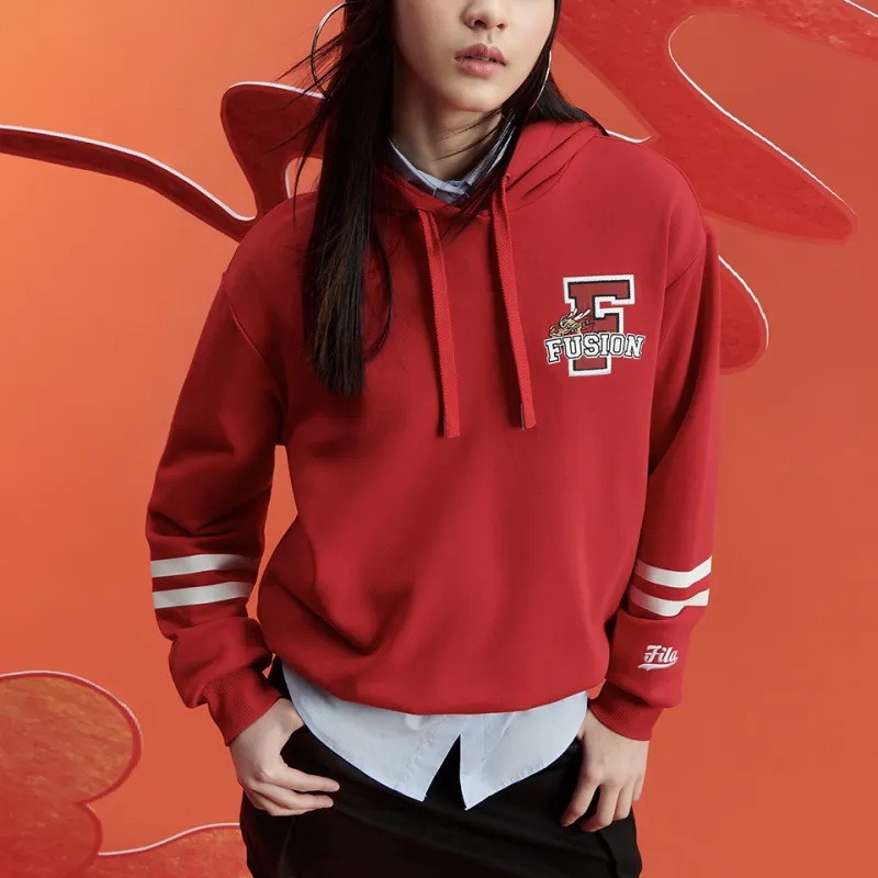 FILA FUSION Sweatshirt Women's Ireland Red-2