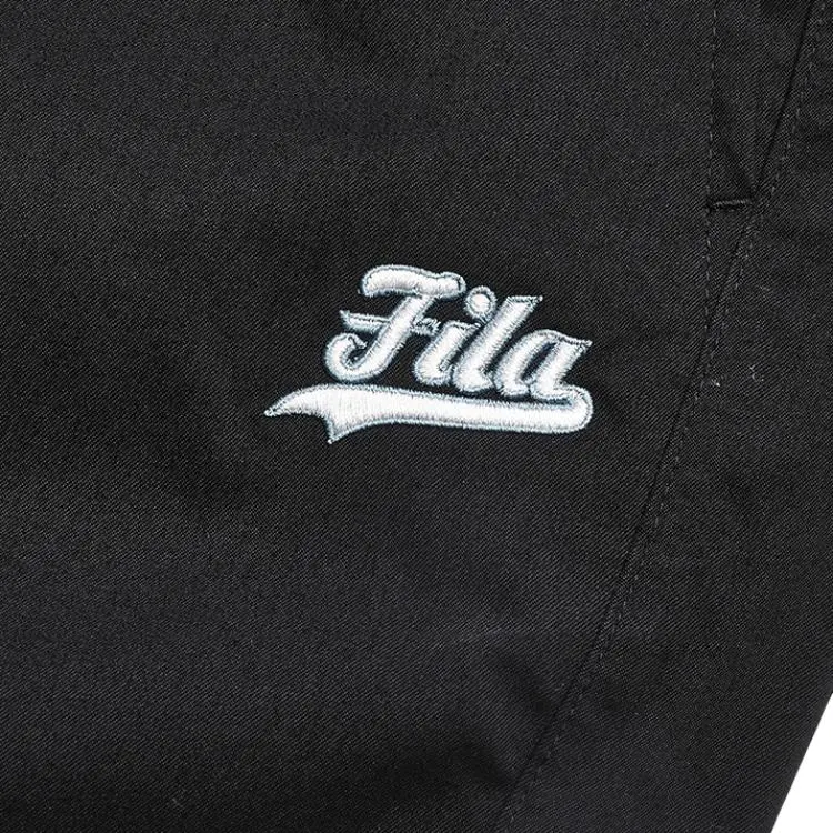 FILA FUSION Casual Pants Men Pitch Black-3