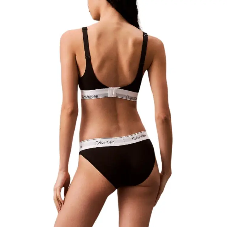 CALVIN KLEIN Bra Europe Version Women's Black-1