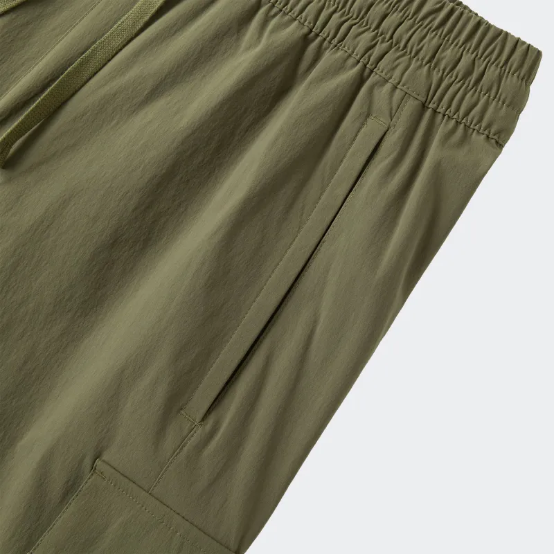 Adidas Originals CARGO PANTS UNITEFIT Cargo Pants Unisex Dark Olive Green-2