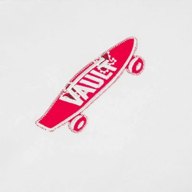 Vans x BEDWIN TEE SS T Shirt Unisex White-3