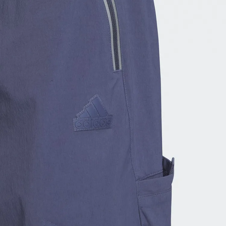Adidas M Fustl Pants Knitted Sweatpants Men's Gray Blue-6