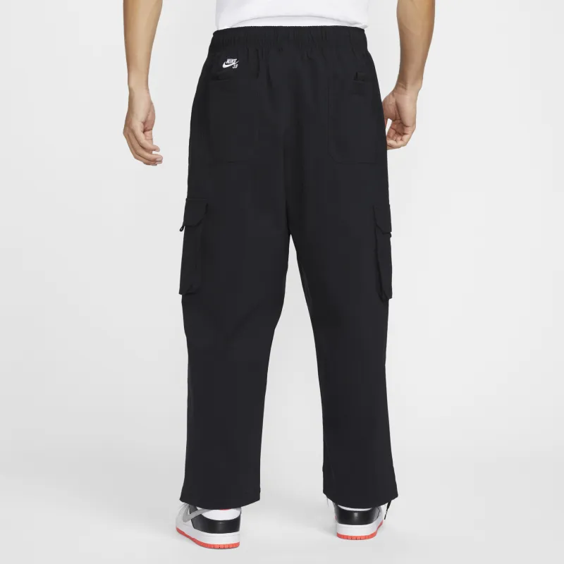 Nike Casual Pants Unisex Black-2