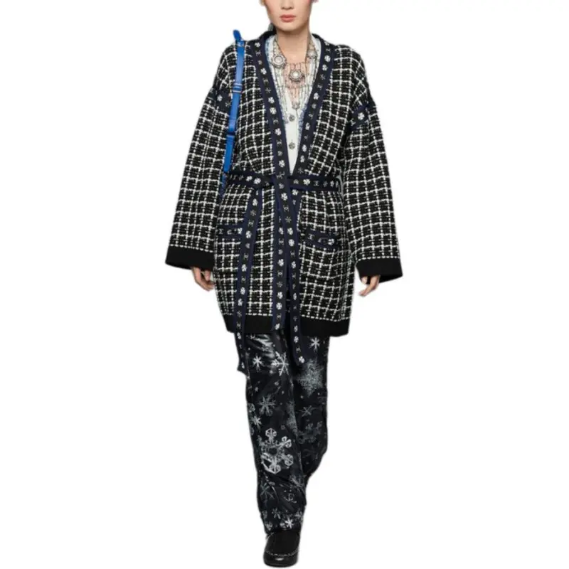 CHANEL FW19 Knitwear Women's Black-2