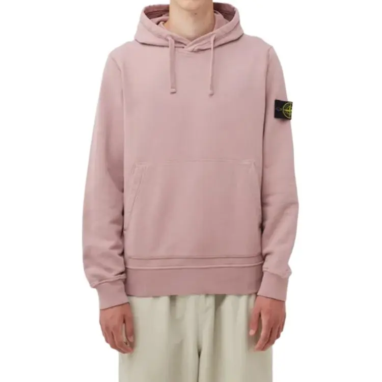 STONE ISLAND FW22 Sweatshirt Men's Gray Pink-4