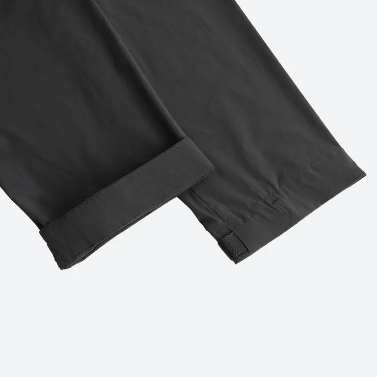 DECATHLON MH500 Windbreaker Pants Women's Gray-5