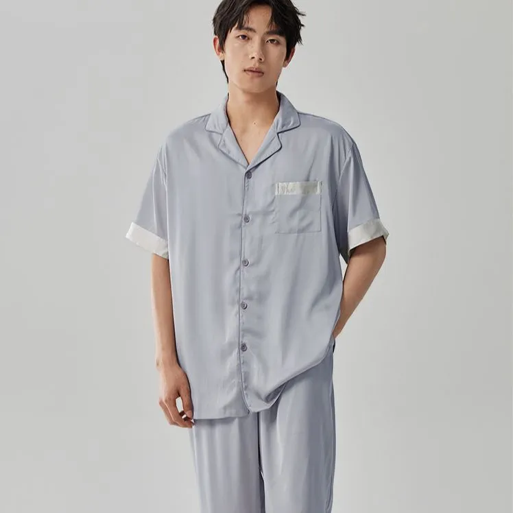 Floating light islands Men Pajama Gift Boxes-5