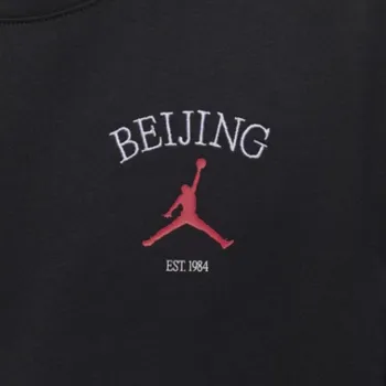 JORDAN T Shirts Men Black