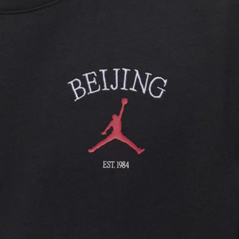 Jordan T Shirts Men Black-1