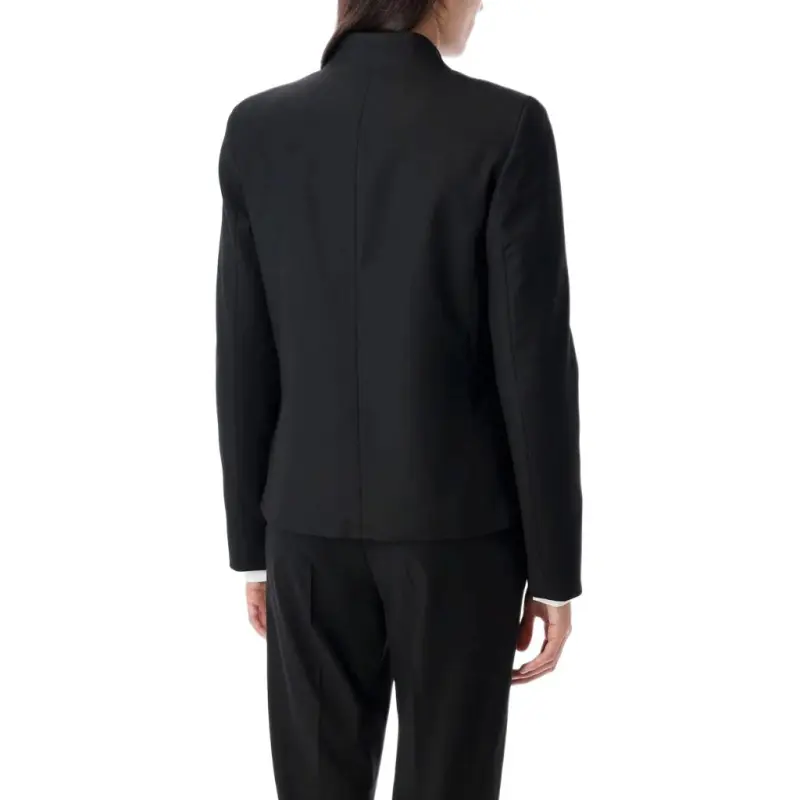 The. Garment Business Suit Women's Black-1