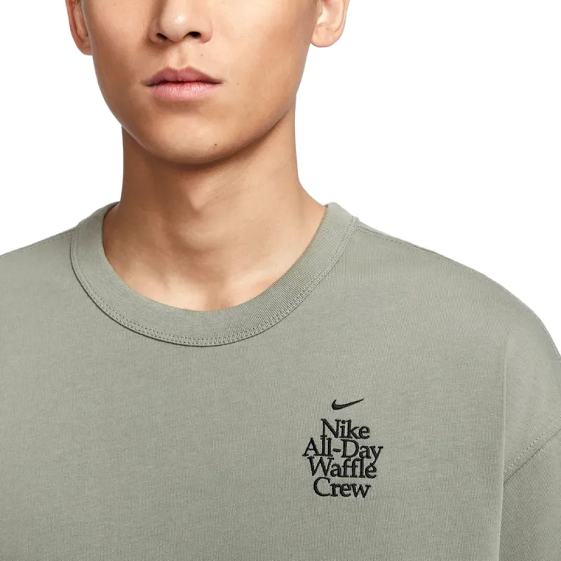 Nike T Shirts Men Khaki-6