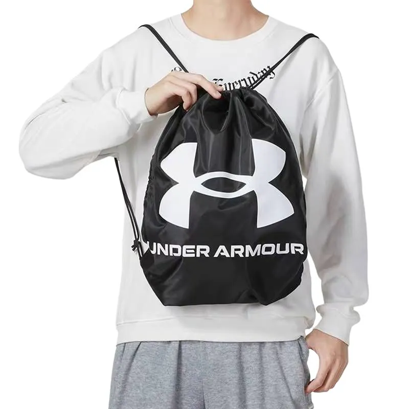 Under Armour Fabric Basketball Bag Training Backpack Regular Unisex Black-4