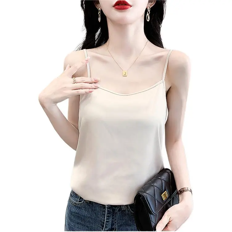 Flowers In Water Camisole Women's-11