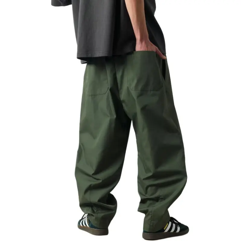 FREAK'S STORE Casual Pants Men's Olive Green-1