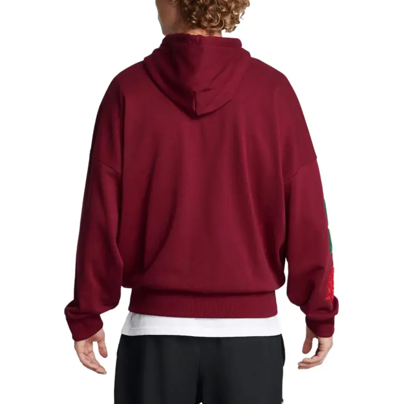 Under Armour Icon UA Sweatshirt Men's Fire Red-3