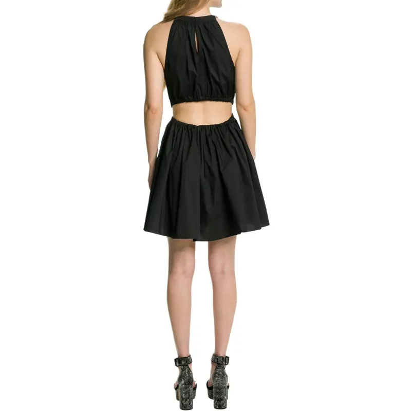 MICHAEL KORS SS22 Sleeveless Dress Women's Black-4