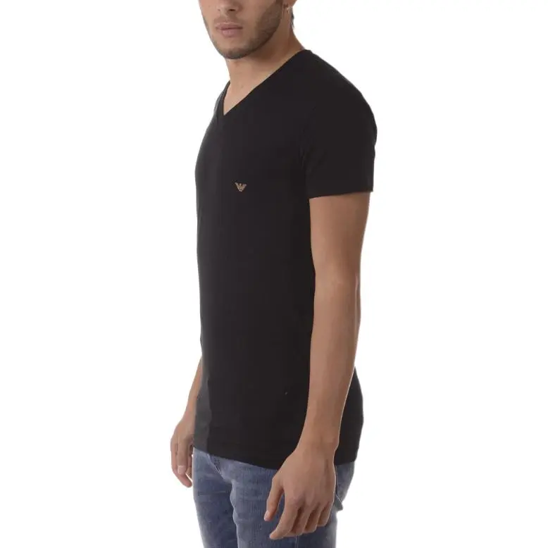 EMPORIO ARMANI T Shirt Men's Black-2
