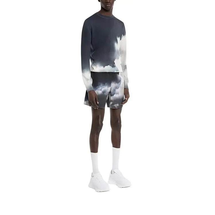 Alexander McQueen FW22 Swimming Shorts Men's Gray-3