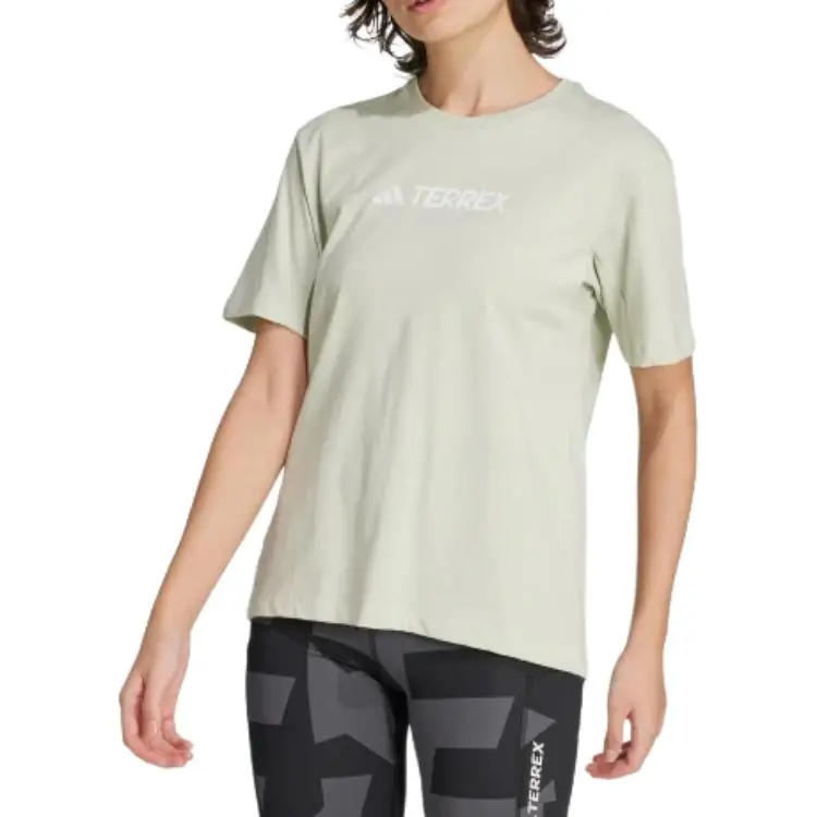 Adidas TERREX T Shirt Women's Linen Green-1