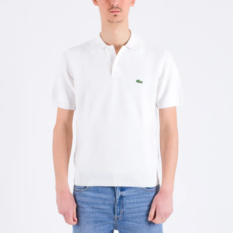 LACOSTE Logo patch Short sleeve Polo Shirt-2