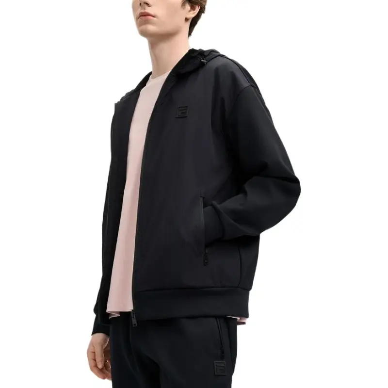 FILA MILANO Collection Jackets Coats Men's Jet Black-4