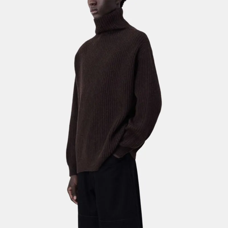 Lemaire Roll neck Felted Jumper-1
